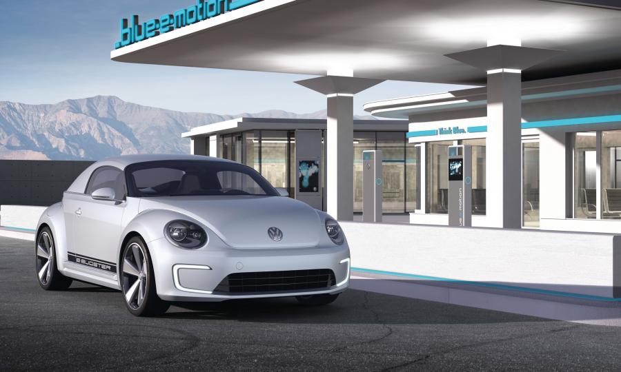  Volkswagen E-Bugster Cabriolet Concept 2012 года  (фото 58 из 62)